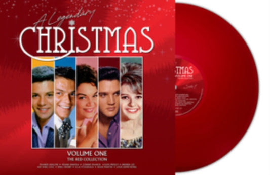 Various Artists - A Legendary Christmas, Volume One: The Red Collection (180g Red Vinyl Import) | Mint (M) Mint (M)-