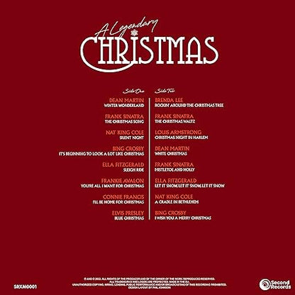 Various Artists - A Legendary Christmas, Volume One: The Red Collection (180g Import) | Mint (M) Mint (M)-
