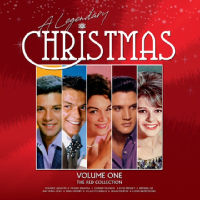 Various Artists - A Legendary Christmas, Volume One: The Red Collection (180g Import) | Mint (M) Mint (M)-
