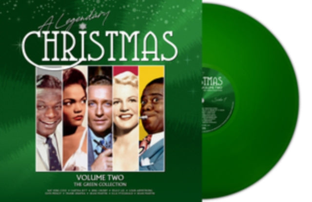Various Artists - A Legendary Christmas, Volume Two: The Green Collection (180g Green Vinyl Import) | Mint (M) Mint (M)-