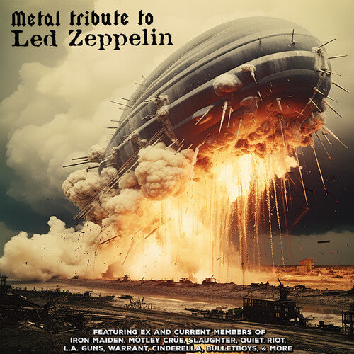 Various Artists - A Metal Tribute To Led Zeppelin (Colored Vinyl, Red) |-