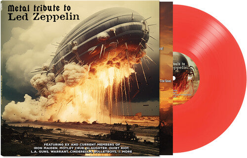Various Artists - A Metal Tribute To Led Zeppelin (Colored Vinyl, Red) |-