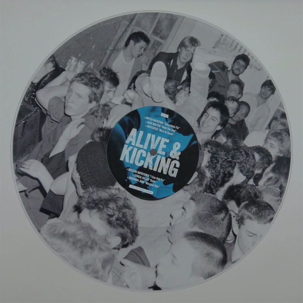 Various Artists - (PRESALE 7/31/26) Alive & Kicking (IEX CLEAR VINYL) | Mint (M) Mint (M)-