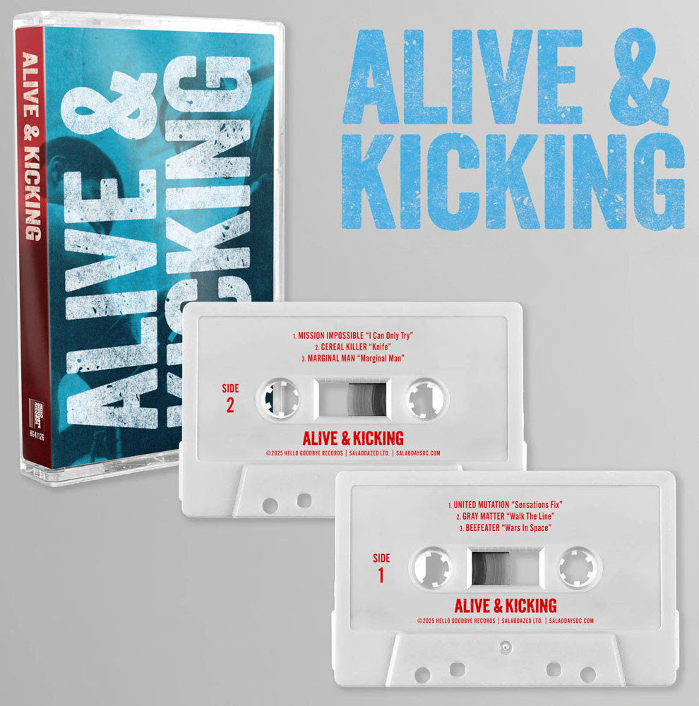 Various Artists - Alive & Kicking [White Cassette] |-