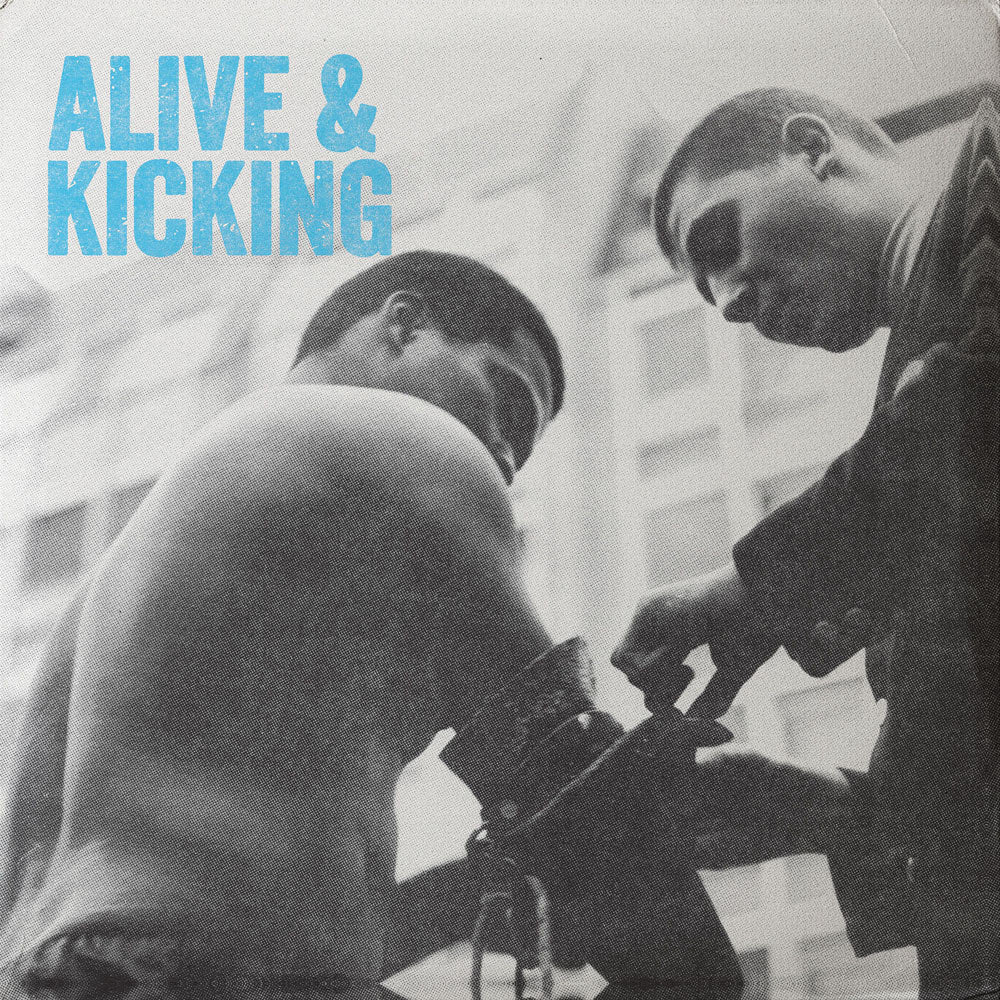 Various Artists - (PRESALE 7/31/26) Alive & Kicking (White VINYL LP Hello Goodbye HGOB916107.1) | NEW-