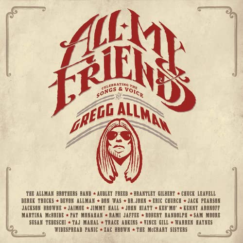 Various Artists - All My Friends: Celebrating The Songs & Voice Of Gregg Allman (VINYL 4xLP Rounder 1166101634) | NEW-