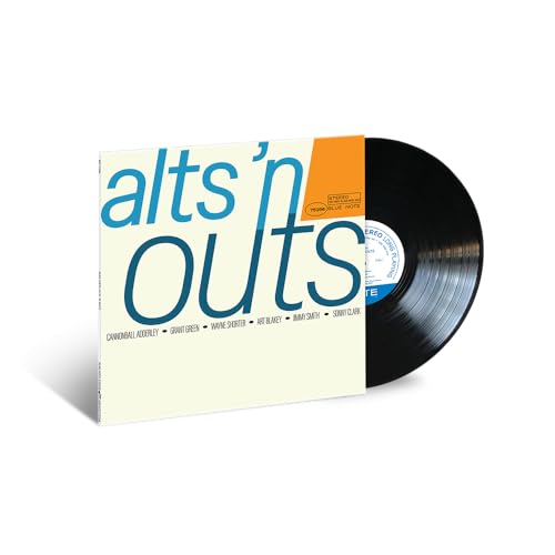 Various Artists - Alts 'N Outs: The Other Side Of Blue Note [180G Vinyl] |-