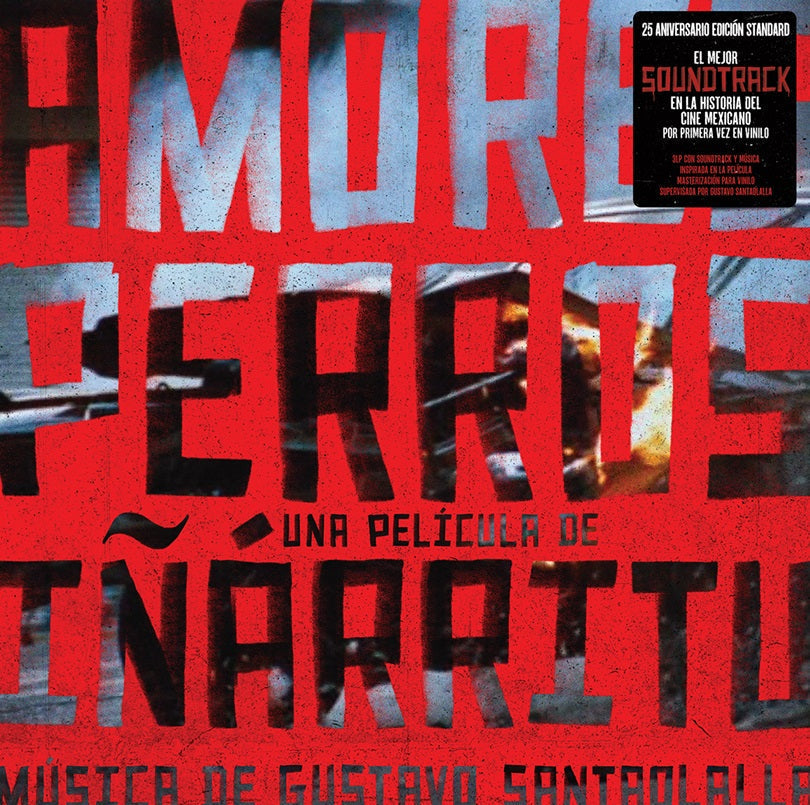 Various Artists - Amores Perros (Soundtrack) [3LP] |--