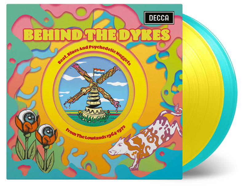 Behind The Dykes: Beat, Blues And Psychedelic Nuggets from The Lowlands 1964-1972 (Decca) | RSD DROP |-