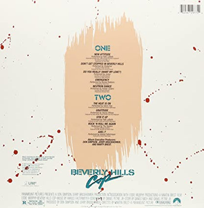 Various Artists - Beverly Hills Cop (Music From the Motion Picture) |-