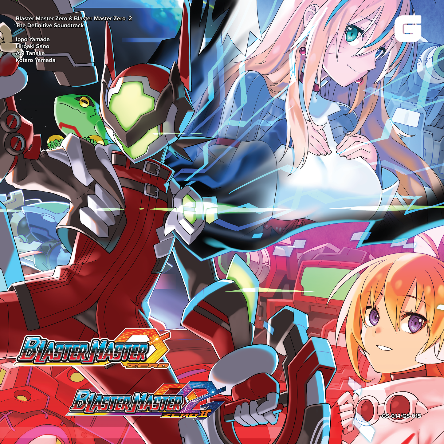 Various Artists - Blaster Master Zero & Blaster Master Zero 2 |-