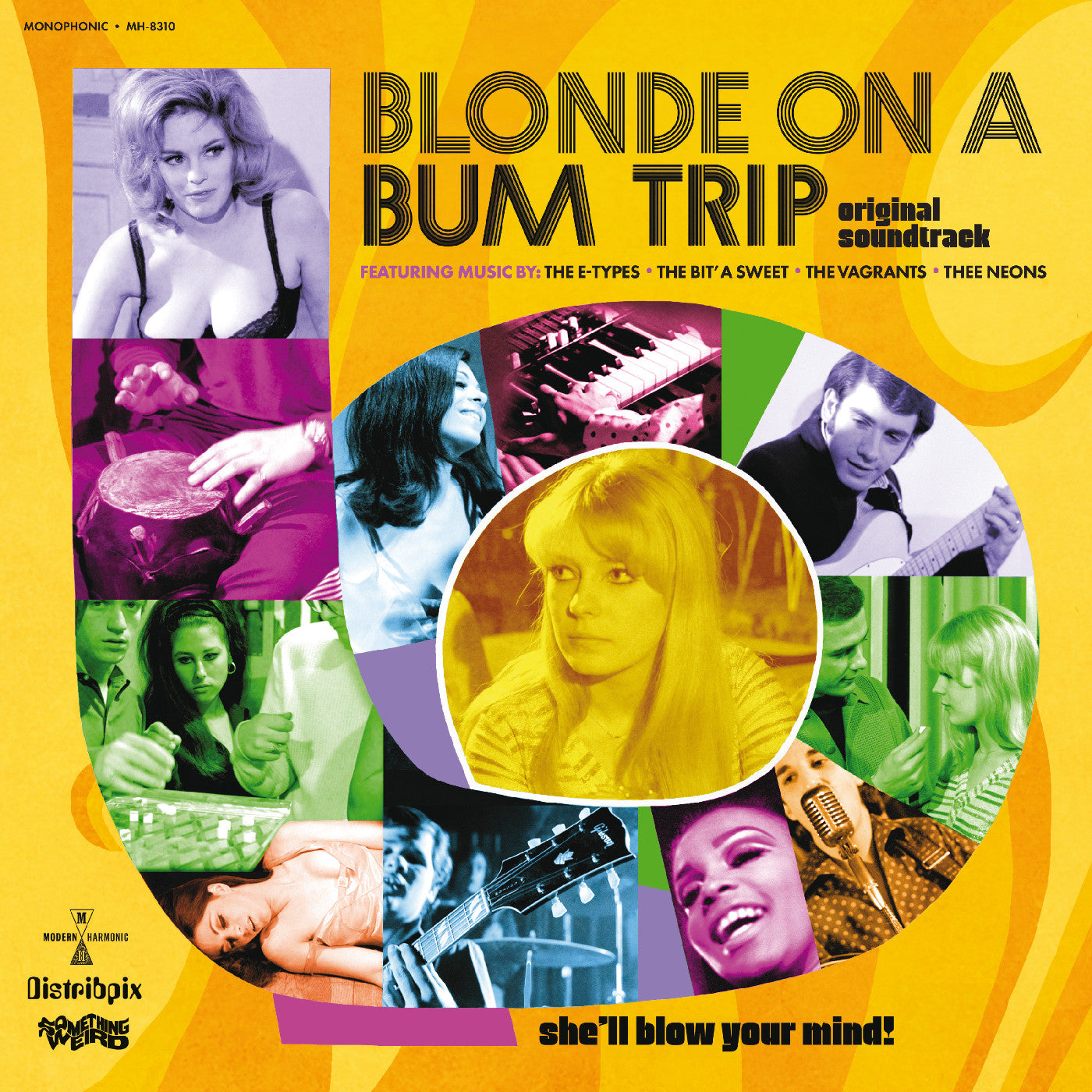 Various Artists - Blonde On A Bum Trip Original Soundtrack |-