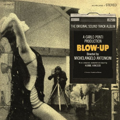 Various Artists - Blow-Up (The Original Sound Track Album) (180 Gram Vinyl) [Import] | Mint (M) Mint (M)-