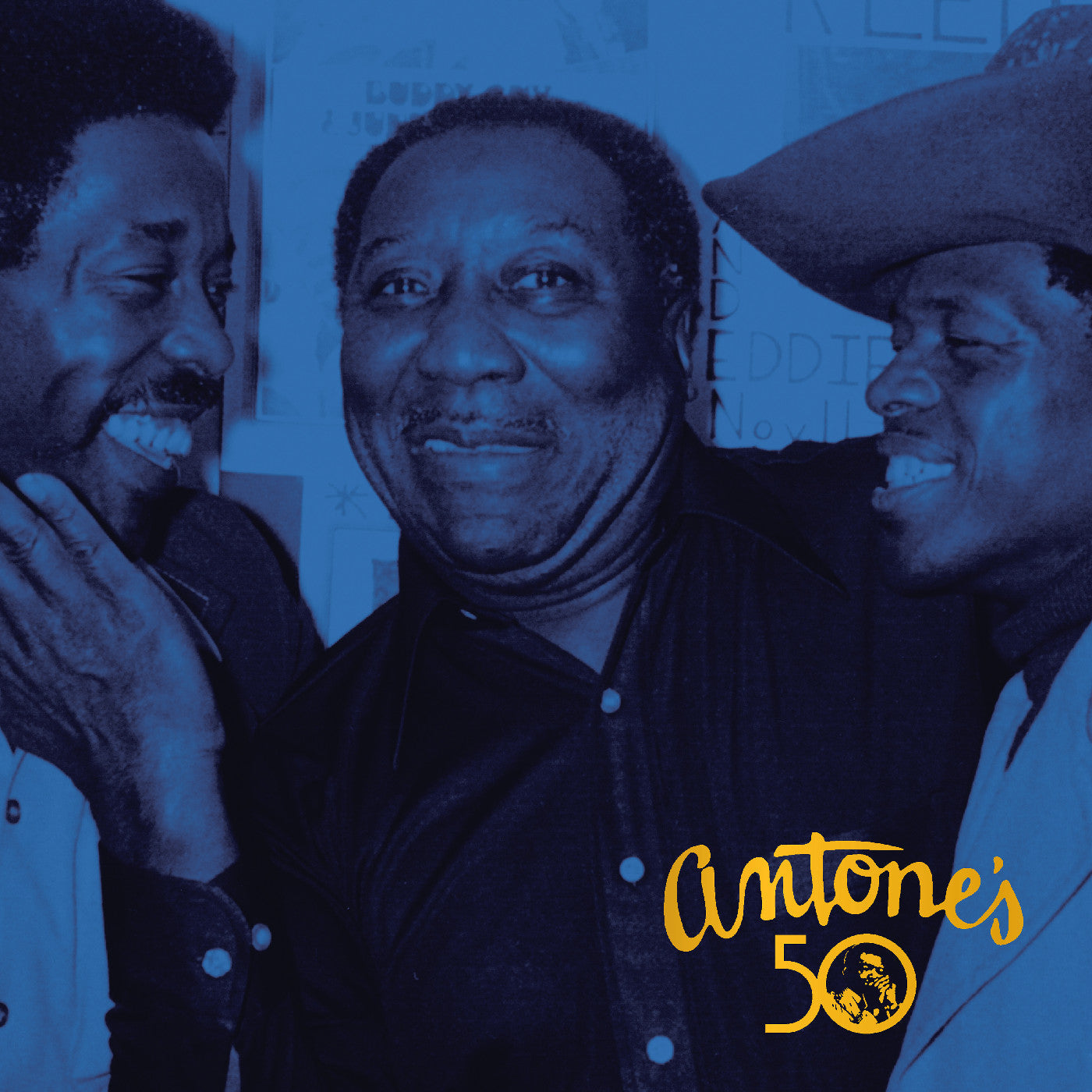Various Artists - Antones: 50 Years Of The Blues (Purple Blue And Red 4xVINYL) | Mint (M) Mint (M)-
