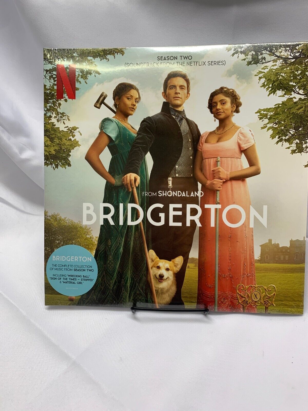 Various Artists - Bridgerton: Season Two (Soundtrack From The Netflix Series) [Light Yellow] [2LP] |-
