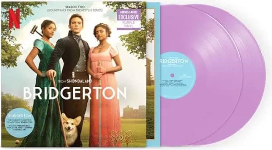 Various Artists - Bridgerton: Season Two (Soundtrack From The Netflix Series) [Semi-Translucent Light Purple] [2LP] |-