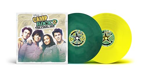 Various Artists - Camp Rock 2: The Final Jam (Original Soundtrack) [Forest Pine Green/Sunburst Yellow] [2Lp] |-