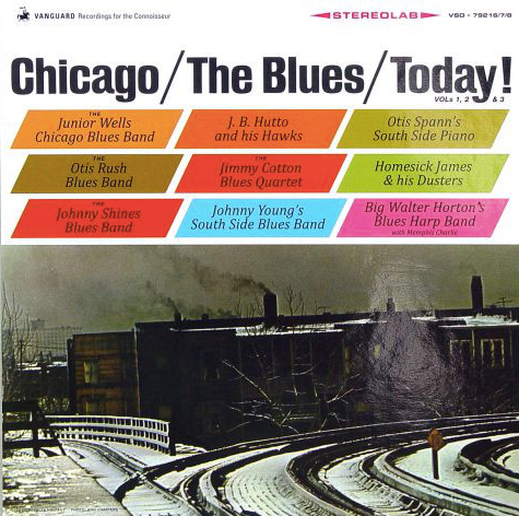 Various Artists - Chicago/The Blues/Today! |-