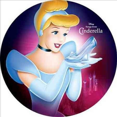 Various Artists - Cinderella (Songs From the Motion Picture) (Picture Disc Vinyl LP, Limited Edition) | Mint (M) Mint (M)-