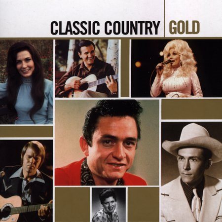 Various Artists - Classic Country Gold (Remastered) (2 Cd's) |-