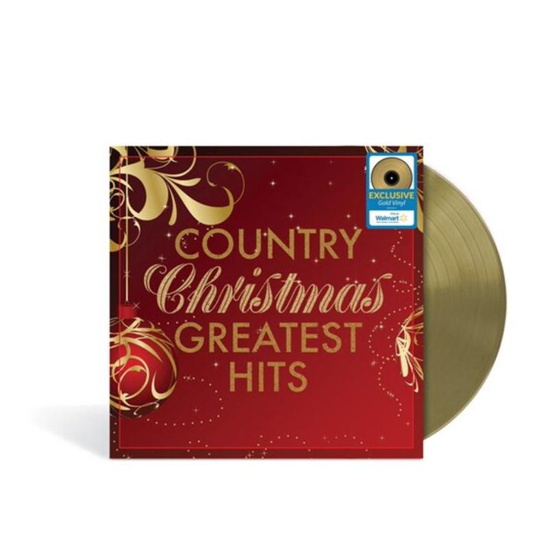 Various Artists - Country Christmas Greatest Hits (Ltd Gold Vinyl) | Mint (M) Mint (M)-