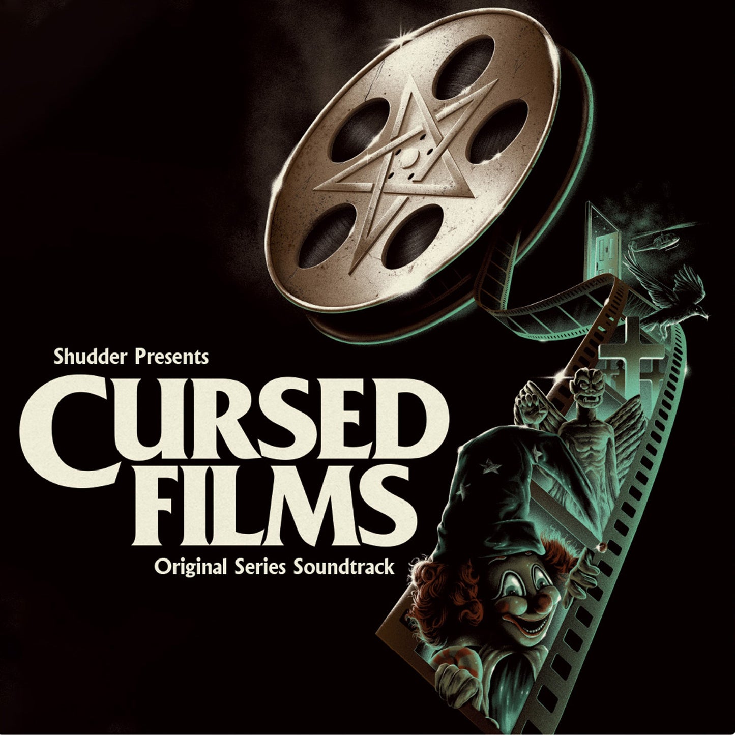 Various Artists - Cursed Films (Original Series Soundtrack) |-