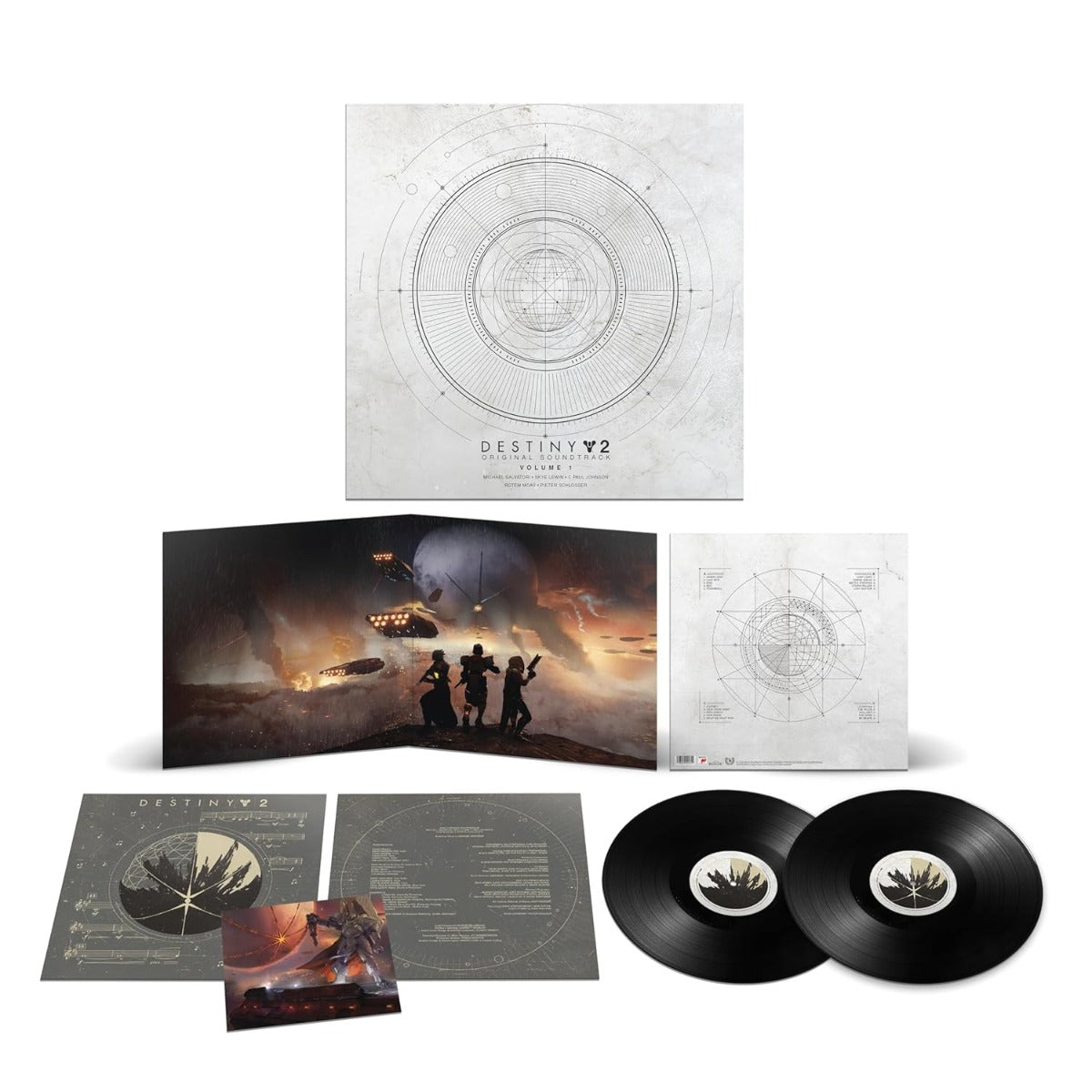 Various Artists - Destiny 2 Volume 1 (Original Game Soundtrack) (Gatefold LP Jacket, Digital Download Card) (2 Lp's) |-
