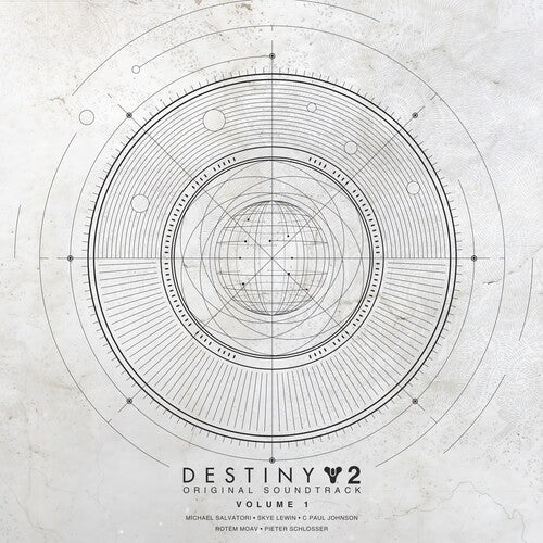 Various Artists - Destiny 2 Volume 1 (Original Game Soundtrack) (Gatefold LP Jacket, Digital Download Card) (2 Lp's) |-