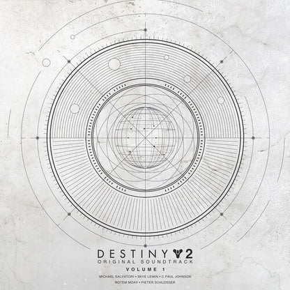 Various Artists - Destiny 2 Volume 1 (Original Game Soundtrack) (Gatefold LP Jacket, Digital Download Card) (2 Lp's) |-