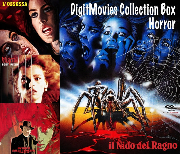 Various Artists - Digitmovies Collection Box: Horror [4CD Box] |-