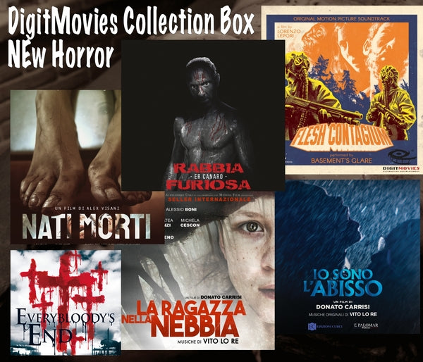 Various Artists - Digitmovies Collection Box: New Horror & Thriller [5CD Box] |-