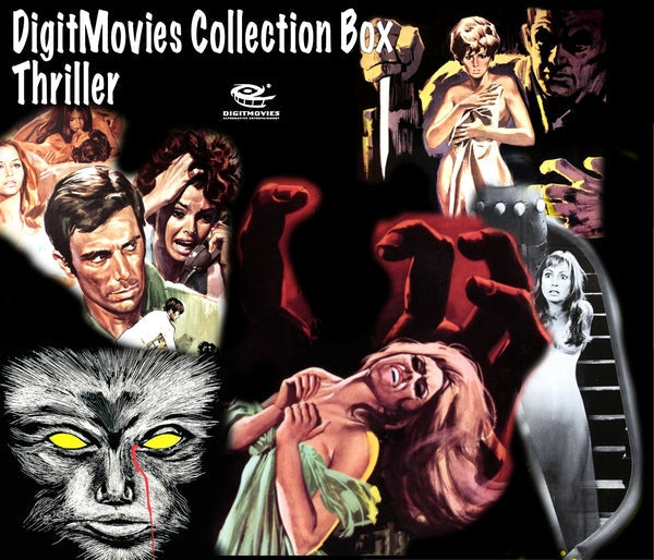 Various Artists - Digitmovies Collection Box: Thriller [5CD Box] |-