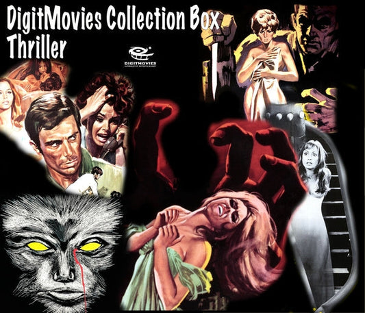 Various Artists - Digitmovies Collection Box: Thriller [5CD Box] |-