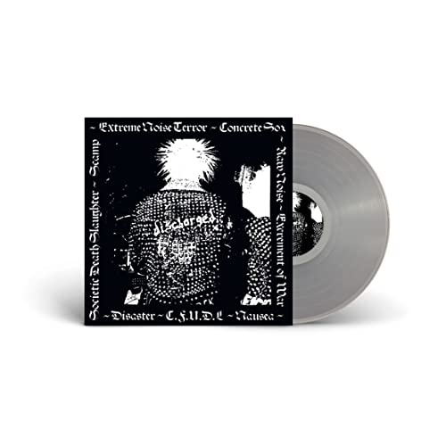 Various Artists - Discharged (Clear Vinyl) |-
