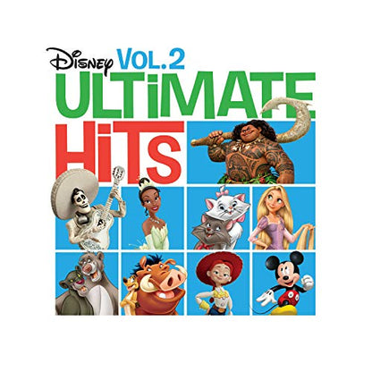 Various Artists - Disney Ultimate Hits Vol. 2 [LP] | Mint (M) Mint (M)-