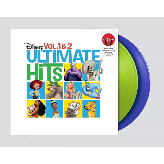 Various Artists - Disney Ultimate Hits Vol.1 & 2 (Limited Edition, Green & Blue Vinyl) (2 Lp's) | Mint (M) Mint (M)-