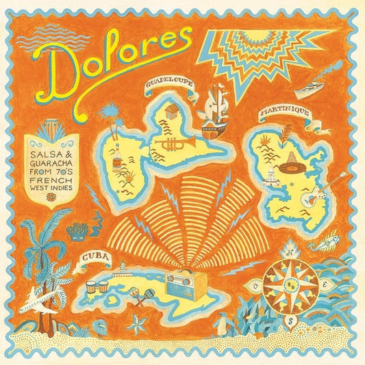 Various Artists - Dolores: Salsa & Guaracha From '70S French West Indies [Cd] |--