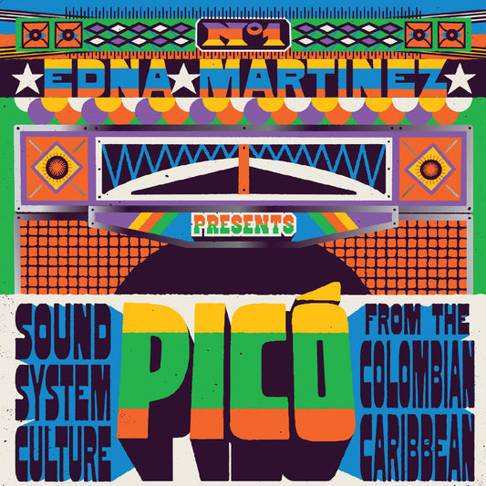 Various Artists - Edna Martinez Presents Picó: Sound System Culture From The Colombian Carribbean (CD) | Mint (M) Mint (M)-