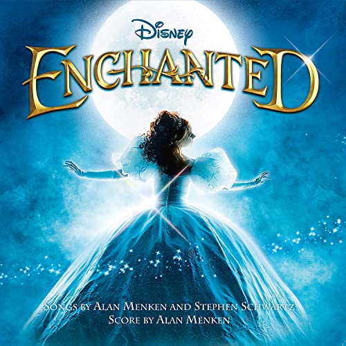 Various Artists - Enchanted (Original Motion Picture Soundtrack) [Crystal Clear 2 LP] | Mint (M) Mint (M)-