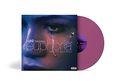 Various Artists - Euphoria Season 1 Soundtrack (Purple VINYL) | Mint (M) Mint (M)-