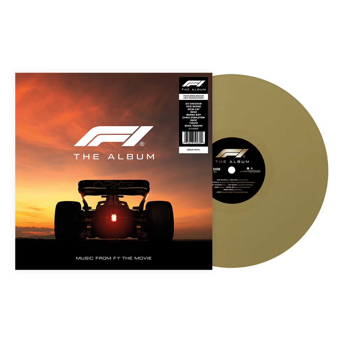 Various Artists - F1 The Album (Gold VINYL) | Mint (M) Mint (M)-