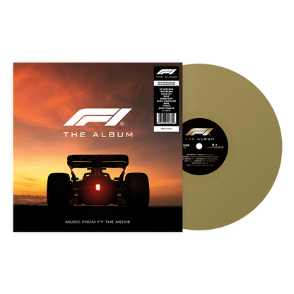Various Artists - F1 The Album (Gold VINYL) | Mint (M) Mint (M)-