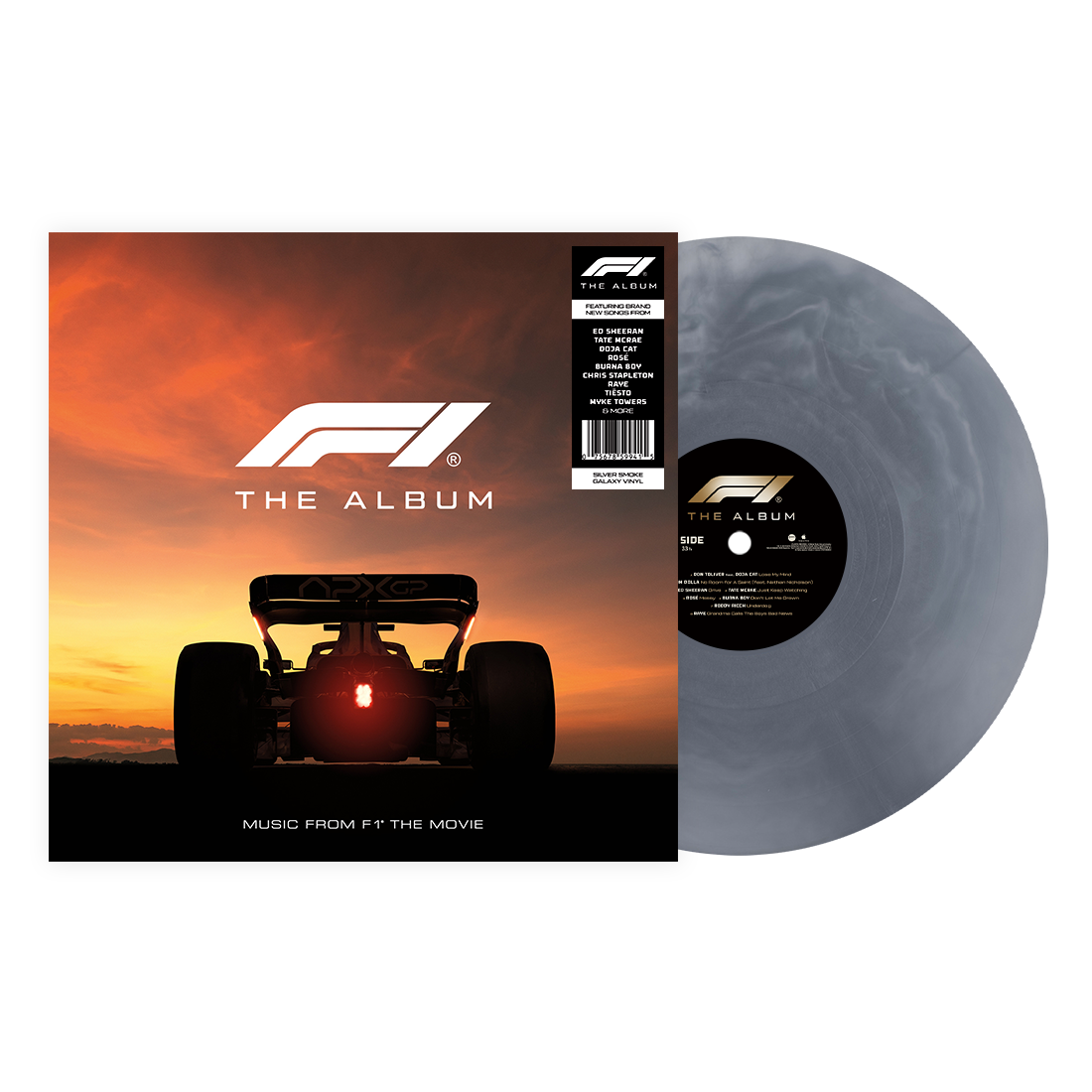 Various Artists - F1 The Album (Indie Exclusive) (Silver Smoke Galaxy Vinyl) | Mint (M) Mint (M)-