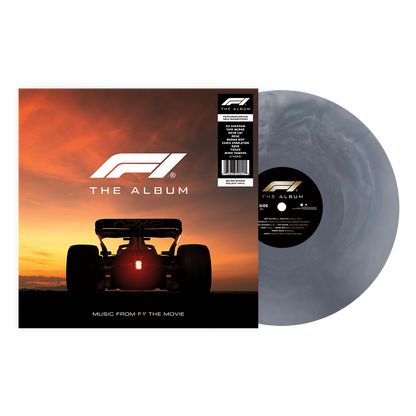 Various Artists - F1 The Album (Indie Exclusive) (Silver Smoke Galaxy Vinyl) | Mint (M) Mint (M)-