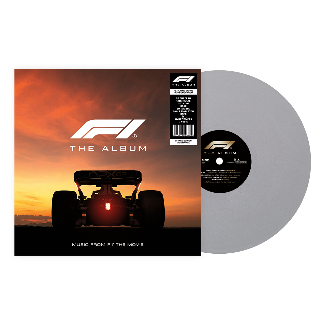 Various Artists - F1 The Album (Limited Edition Silver Vinyl) | Mint (M) Mint (M)-
