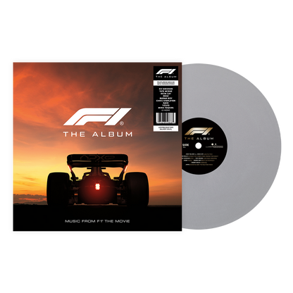 Various Artists - F1 The Album (Limited Edition Silver Vinyl) | Mint (M) Mint (M)-