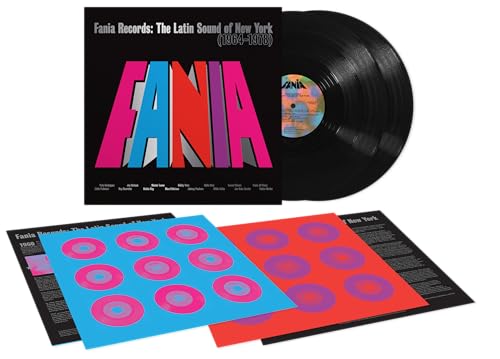 Various Artists - Fania Records: The Latin Sound of New York - Singles Collection (1964-1978) [2 LP] | Mint (M) Mint (M)-