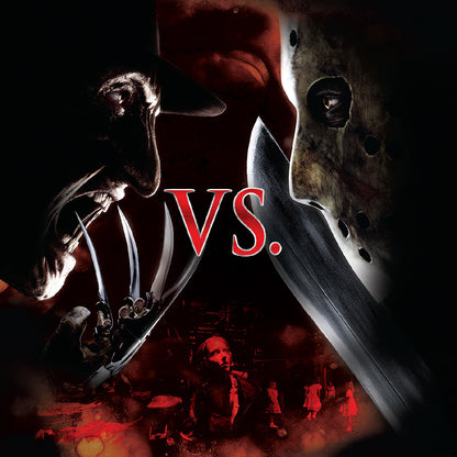 Various Artists - Freddy Vs. Jason--The Original Motion Picture Soundtrack (2x REDSMOKE VINYL) | Mint (M) Mint (M)-