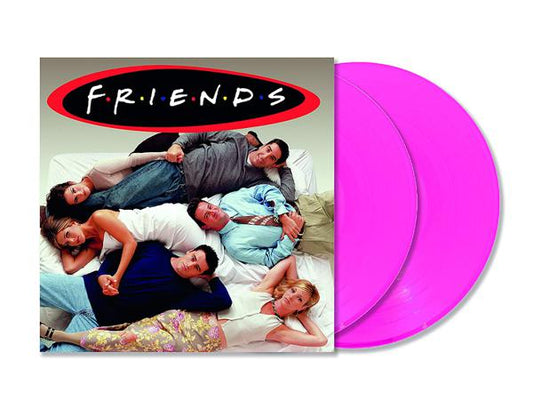 Various Artists - Friends (Original Soundtrack) (Hot Pink Colored Vinyl) (2 Lp's) | Mint (M) Mint (M)-
