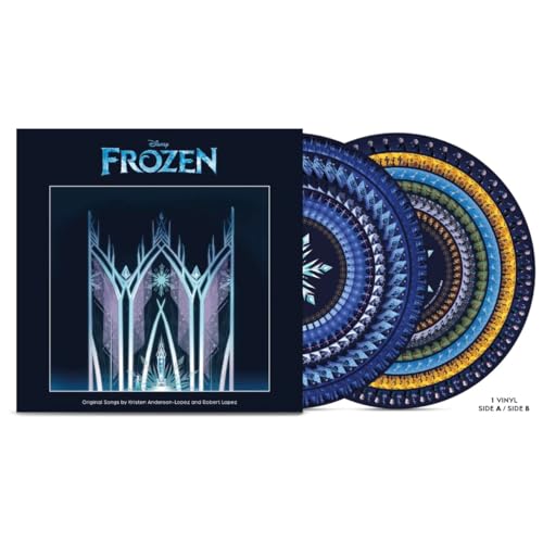 Various Artists - Frozen: The Songs [Zoetrope Picture Disc LP] | Mint (M) Mint (M)-